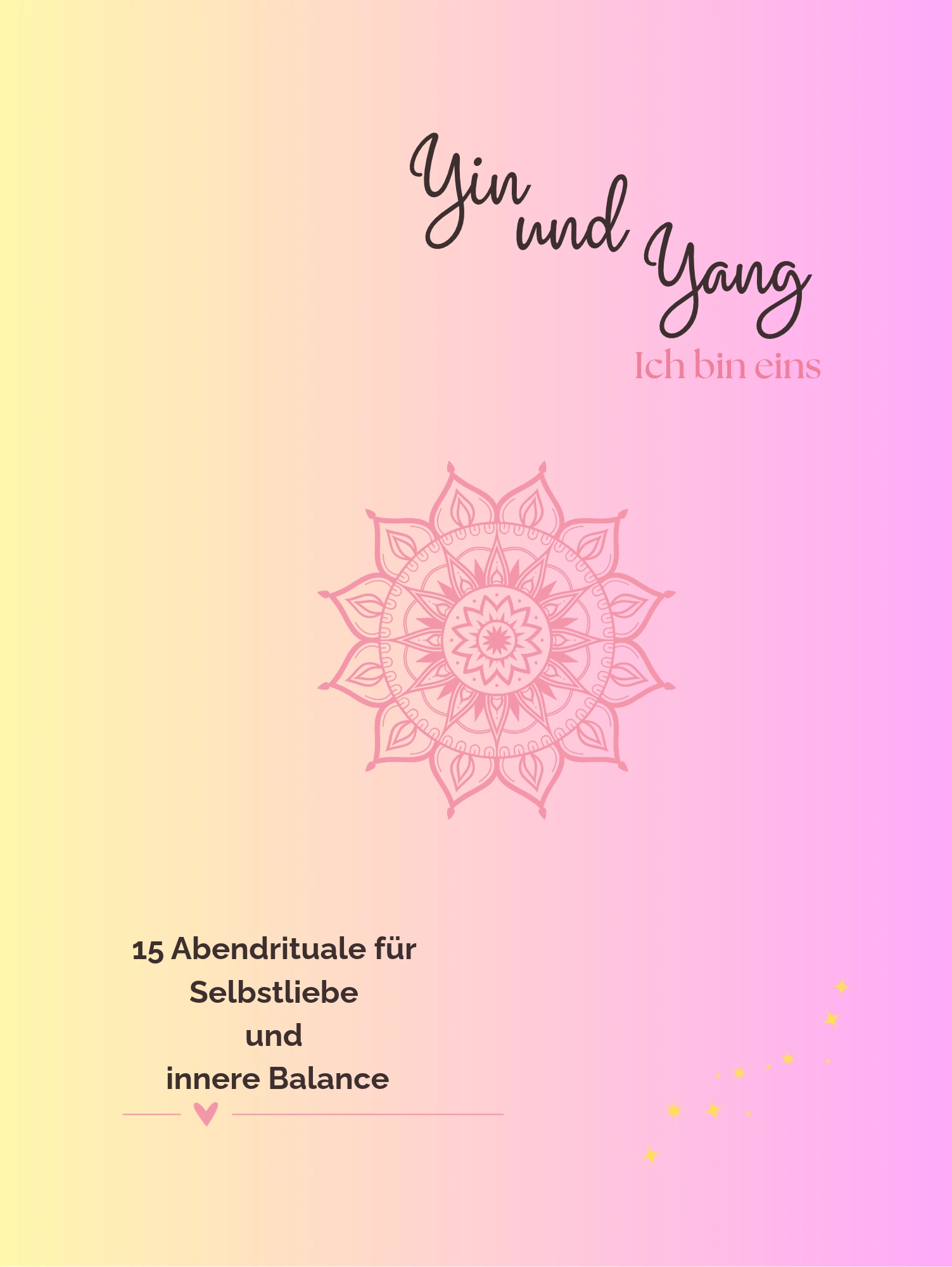 Cover Yin und Yang, Selbstliebe