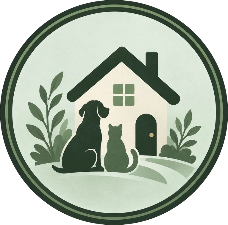 Housesitting, Haus mit Hund und Katze