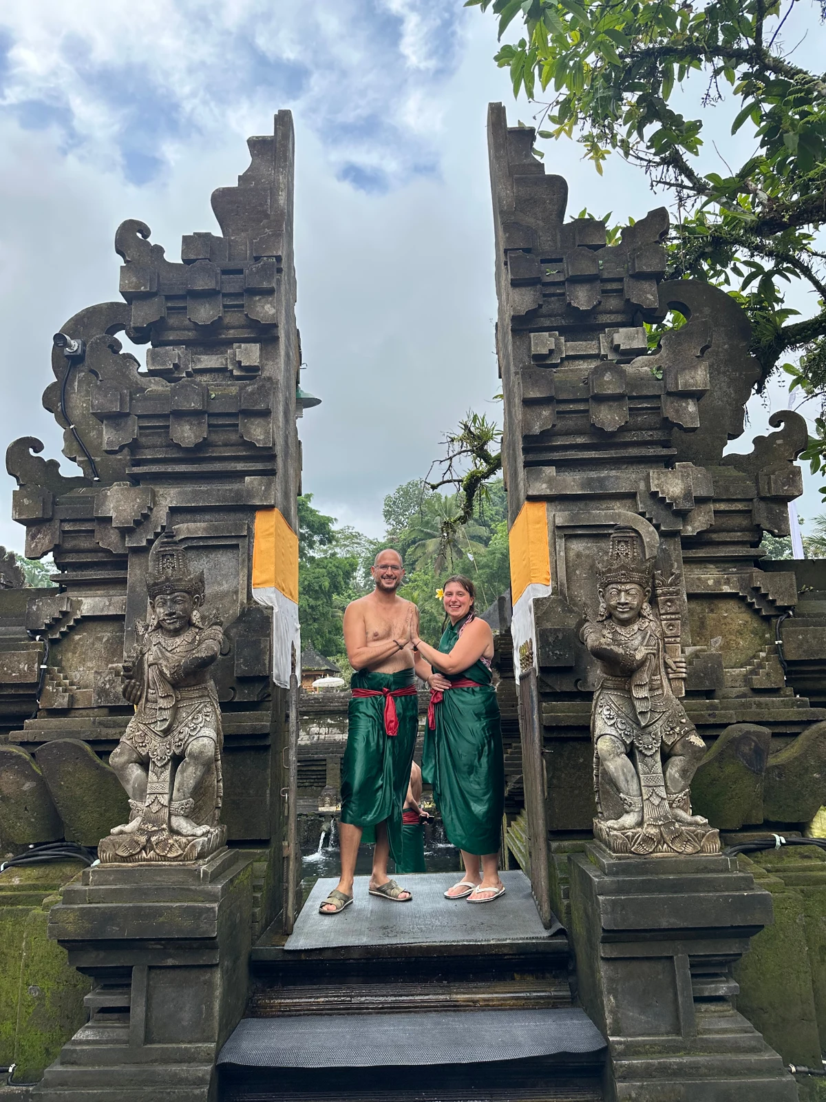 Foto aus Bali
