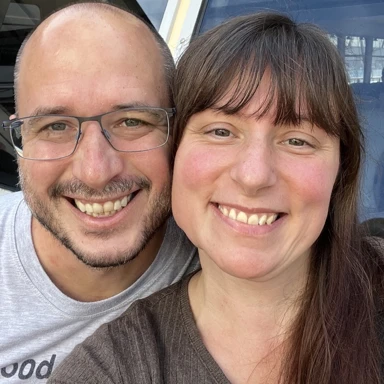 Nadja und ihr Mann