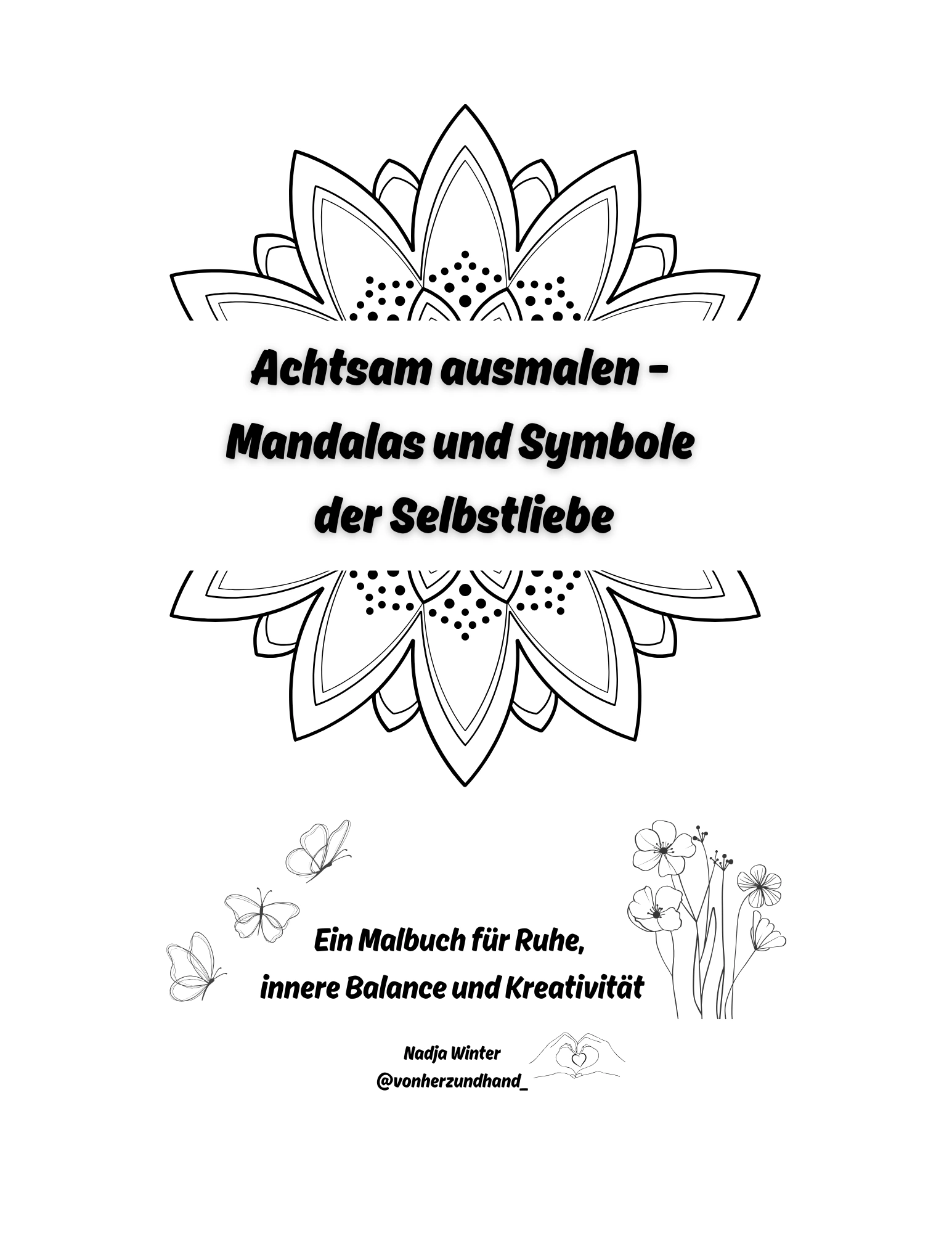 Cover Achtsam ausmalen