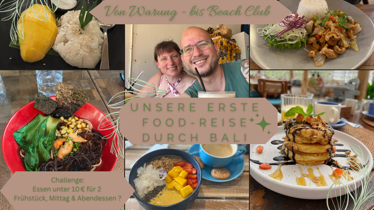 Food-Reise durch Bali