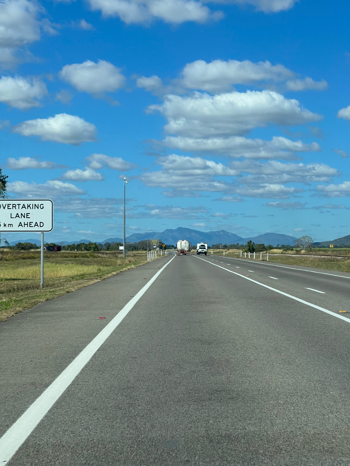 Kilometer unterwegs