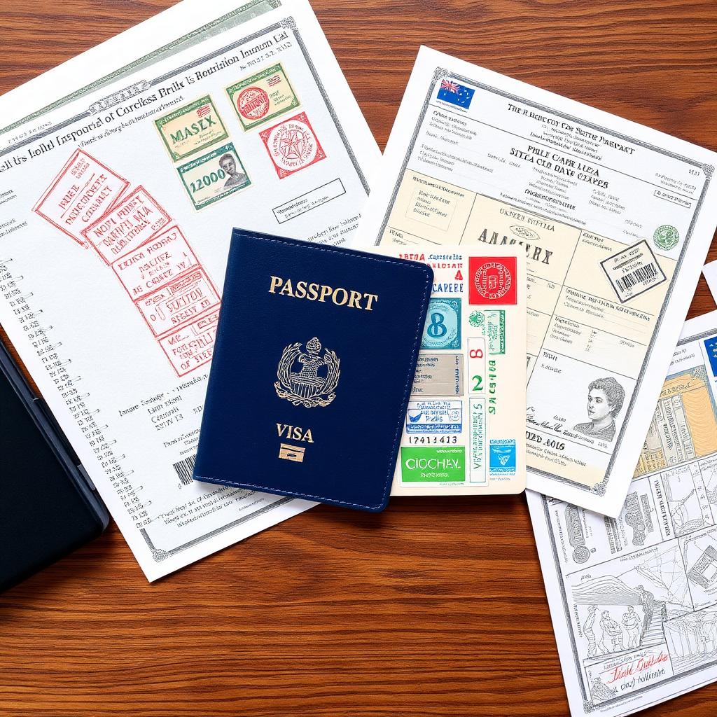 Visa & Work and Travel