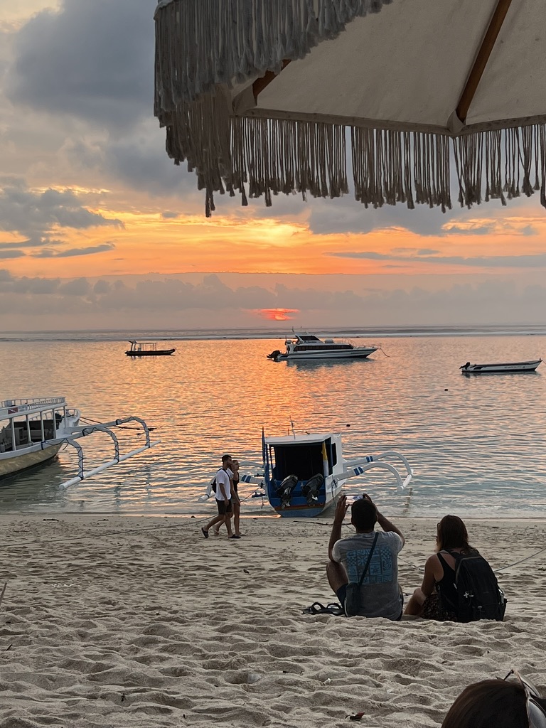 Sonnenuntergang, Nusa Lembongan